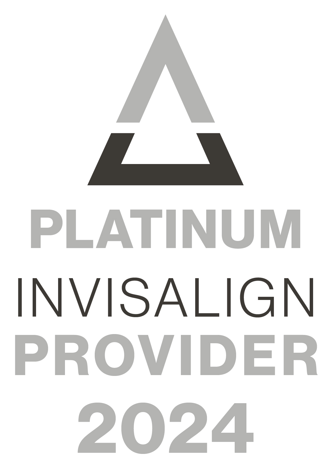 Platinum Invisalign Provider 2024 logo
