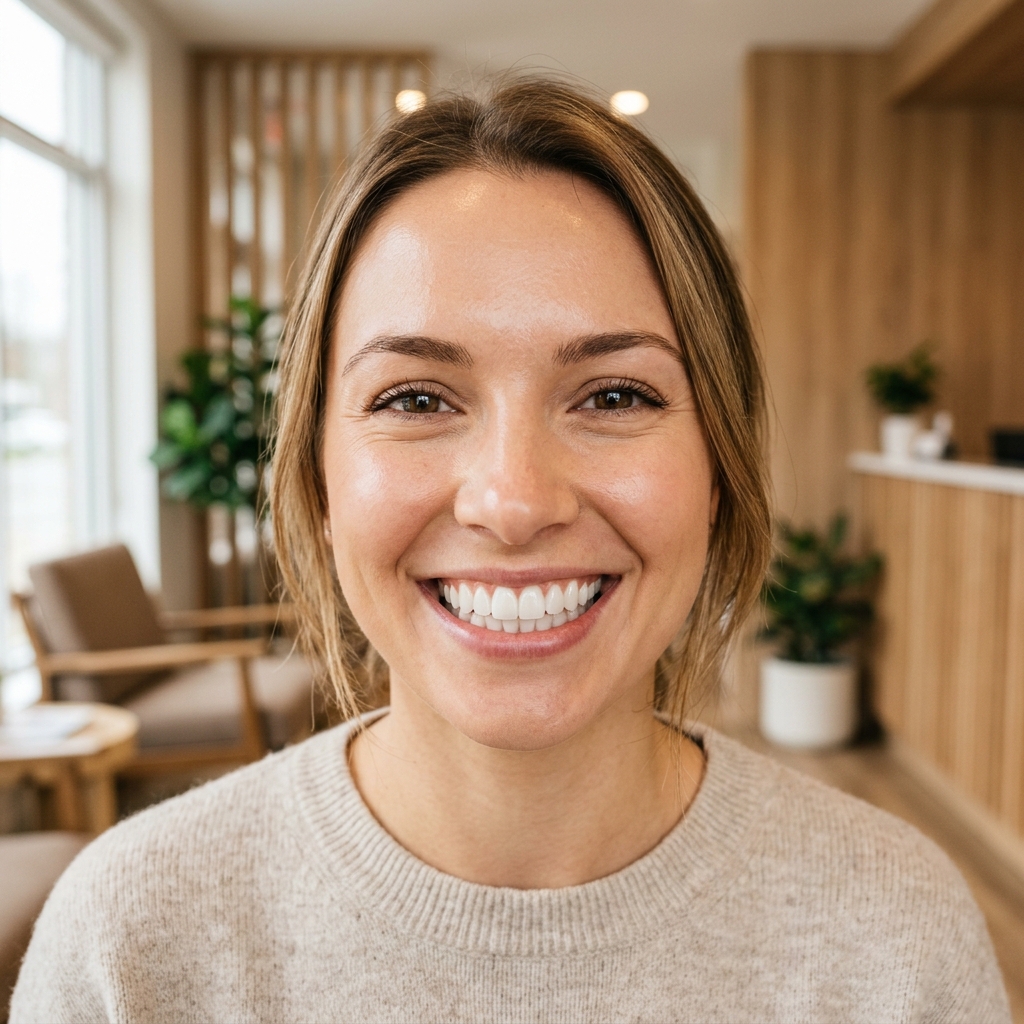 Lumineers no-drill veneers results at Smile Studio 87 in Woodridge and Naperville, IL.